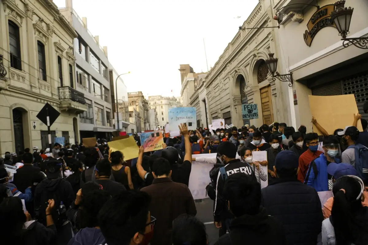 Protestas de Generación Z: una ola de descontento social
